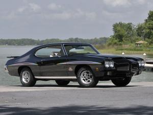 Pontiac GTO The Judge Hardtop Coupe 1971 года